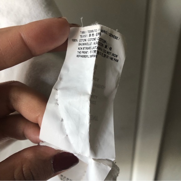 2018 Saint Laurent Playing Cards T-Shirt sz. M - Picture 8 of 10